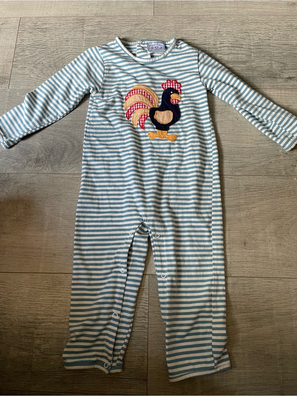 Three Sisters Rooster Romper